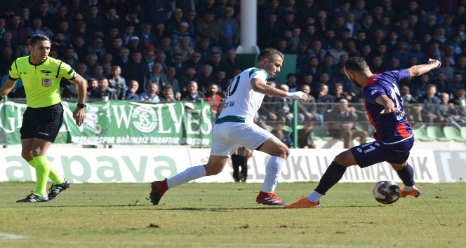 TFF 3. Lig: Kırşehir Belediyespor: 1 - Düzcespor: 0