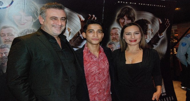 Şanlıurfa’da Müslüm filmi oyuncularına yoğun ilgi