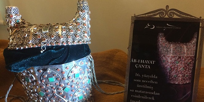 Kanuni’nin su matarasından esinlenerek yapıldı... Fiyatı dudak uçuklattı