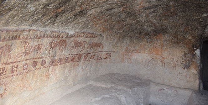 Tam 2 bin 800 yıllık! İlgi odağı oldu