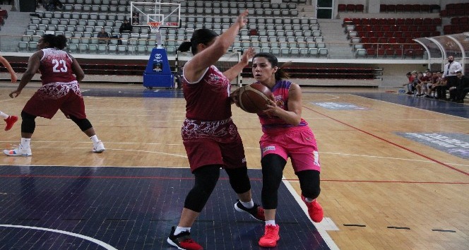 Türkiye Kadınlar Basketbol Ligi: Yalova VIP: 63 - Elazığ İl Özel İdaresi: 79