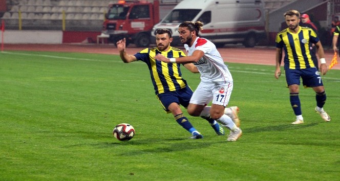 TFF 2. Lig: Kahramanmaraşspor: 0 - Tarsus İdman Yurdu: 2