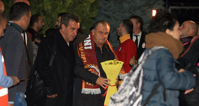 Galatasaray kafilesi Malatya’da
