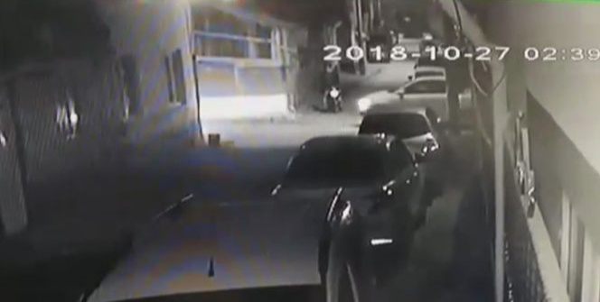 Her şey saniye saniye kaydedildi! Hiçbir şeye aldırış etmeden...