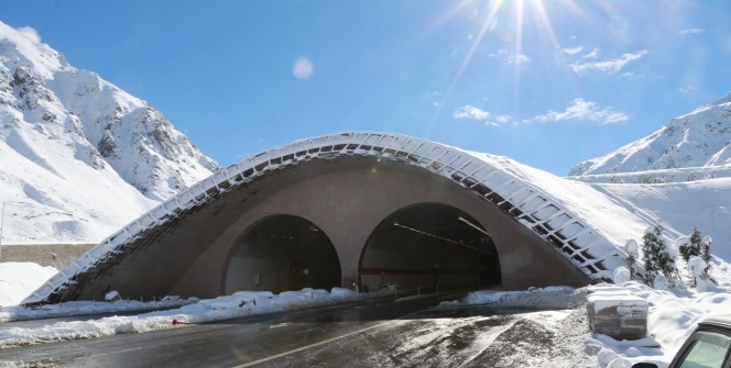 Ovit Tüneli ile artık sürücüler çile yaşamıyor
