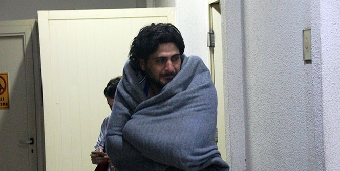 En zor an! Son kez görmek istedi... Feryatları yürek dağladı!