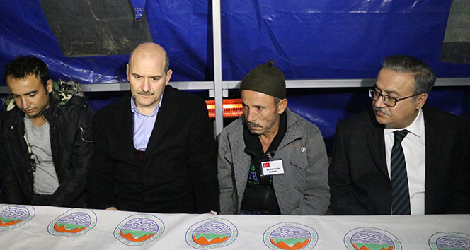 Bakan Soylu’dan şehit Türkel’in ailesine ziyaret