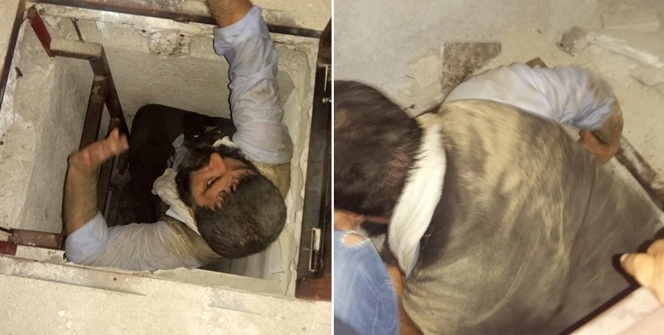 Kızı şikayet etti: Evindeki gizli bölmede yakalandı