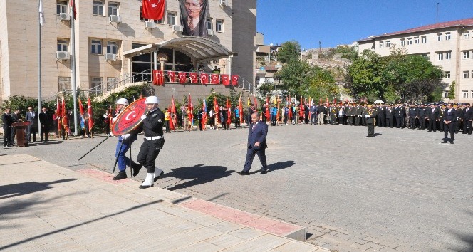 Şırnak’ta 29 Ekim Cumhuriyet Bayramı töreni