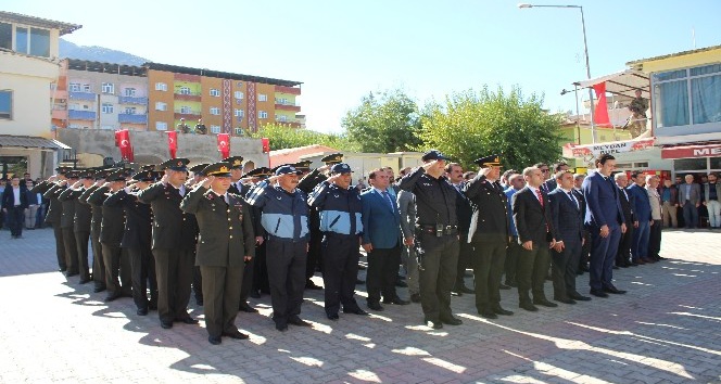 Sason’da 29 Ekim Cumhuriyet Bayramı töreni