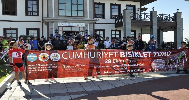 Hatay’da Cumhuriyet Bisiklet Turu düzenlendi