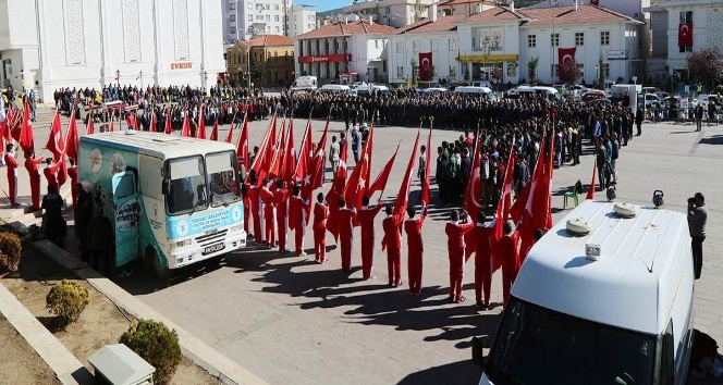 Yozgat’ta Cumhuriyet Bayramı kutlamaları