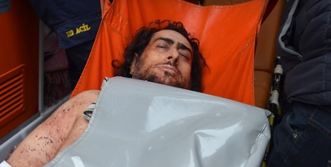 Koğuşta öldüresiye dövüp yıkadıktan sonra yatağına yatırmışlar