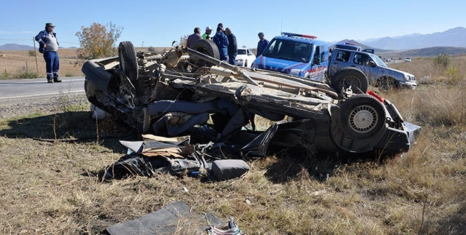Konya'da feci kaza! Ölü ve yaralılar var