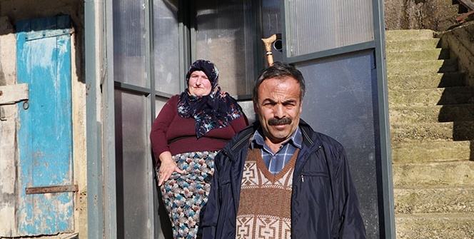 Hasta eşi için yaptı! Görenler şaştı kaldı