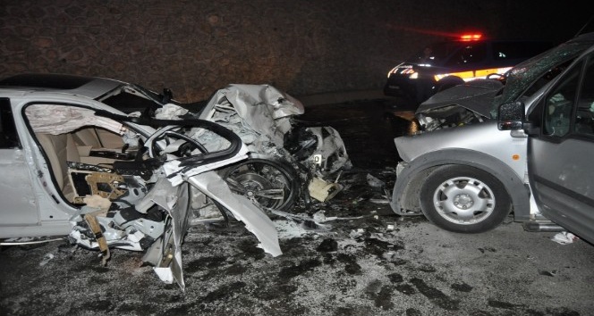 Bartın’da trafik kazası: 2 ölü, 5 yaralı