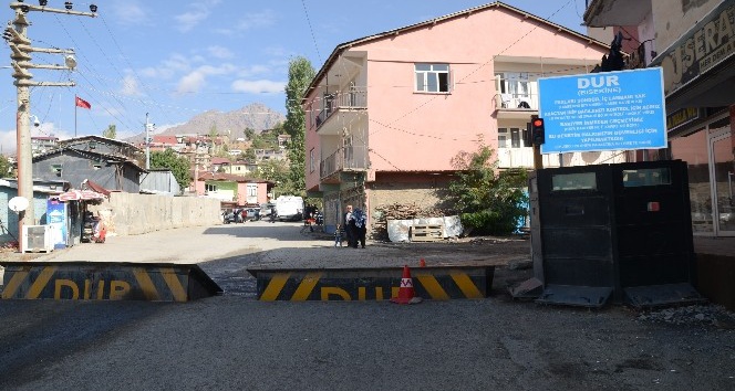 Beytüşşebap’ta Türkçe, Kürtçe uyarı sistemi