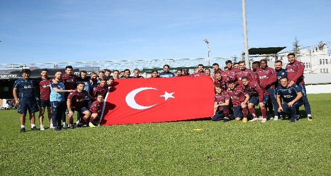 Trabzonspor’da kupa mesaisi başladı