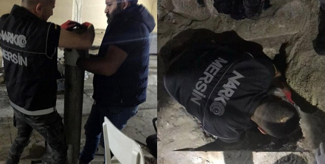Gizli tünel ve borulardan 1 milyon 958 bin uyuşturucu hap çıktı