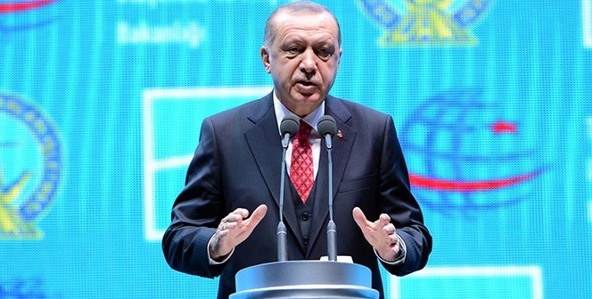 Cumhurbaşkanı Erdoğan, Yeni Havalimanını böyle açtı