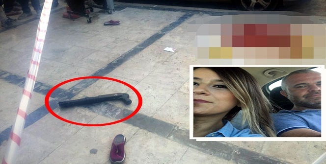 Boşandığı eski eşini pompalı tüfekle öldürdü