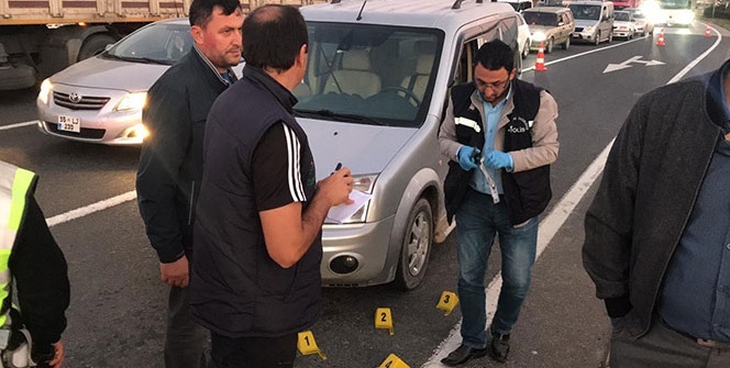 Ordu'da trafikte silahlı kavga: 3 yaralı