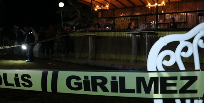 Düğünde kan aktı