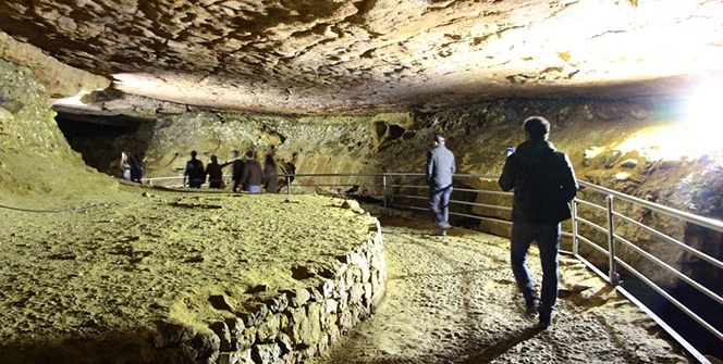 Dünyanın en uzun ikinci mağarası! Ziyaretçi akınına uğruyor