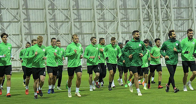 Atiker Konyaspor’da maç hazırlıkları sürüyor