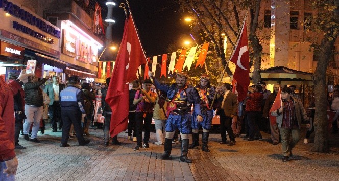 Büyükçekmece’de Aleyna Tilki şarkılarıyla 29 Ekim coşkusu