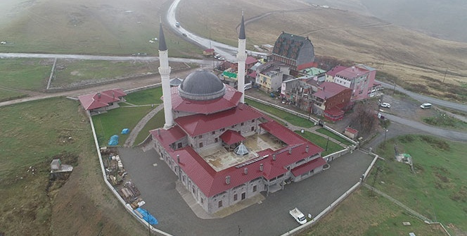 Padişah 4. Murad'ın namaz kıldığı yere 12 milyon TL'lik cami yaptılar