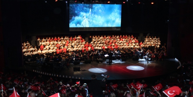 Bahçeşehir Koleji’nin Cumhuriyet gençlerinden 29 Ekim konseri