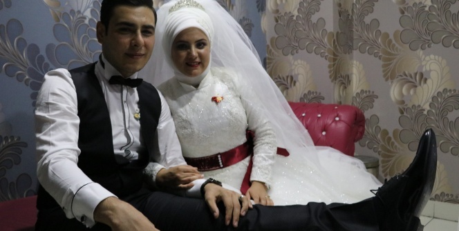 Perde kavgasında dehşeti yaşamışlardı! Damat takım elbisesiyle aylar sonra...