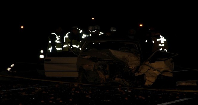 Nevşehir’de trafik kazası: 1 ölü, 4 yaralı