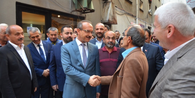 Hayatında ilk defa vali görünce inanamadı