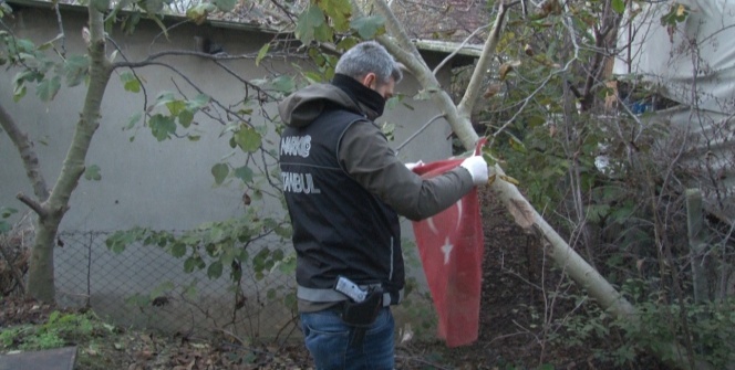 Narkotik operasyonunda duygulandıran hareket!