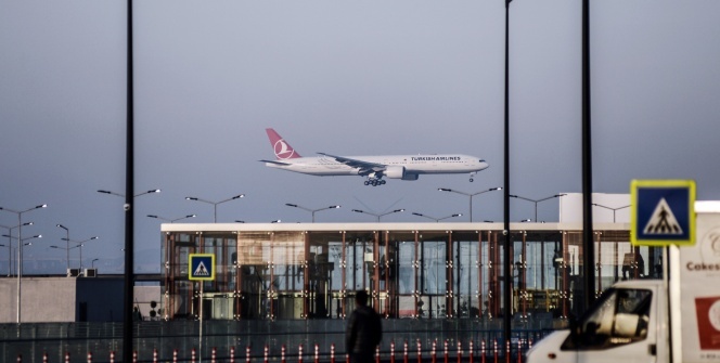 Ve resmen başladı! İstanbul Havalimanı’nda ilk sefer