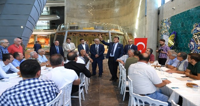 Taksicilerin ‘Panorama 1326’ durağı