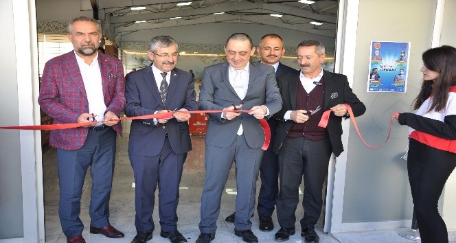 Zile Kitap Fuarı açıldı