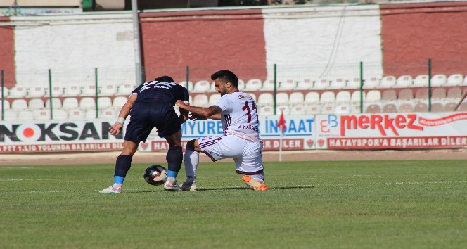Ziraat Türkiye Kupası: Hatayspor: 3 - Fethiyespor: 1