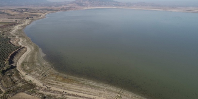 Marmara Gölü yok oluyor