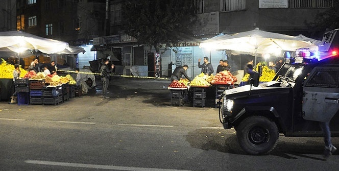 Diyarbakır’da esnaflar çatıştı: 4 yaralı