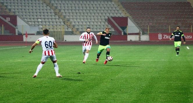 Ziraat Türkiye Kupası: Kahramanmaraşspor: 3 - Atiker Konyaspor: 0