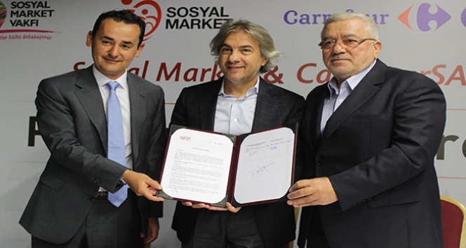 Beyoğlu Belediyesi Sosyal Market ile CarrefourSA arasında işbirliği protokolü imzalandı
