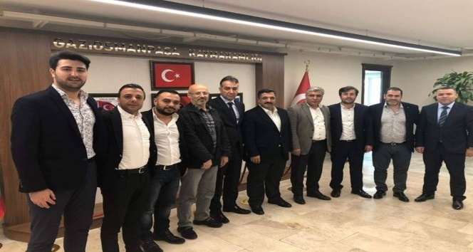 TATSO Başkanı Adabağ’dan Bitlis Valisi Çağatay’a ziyaret