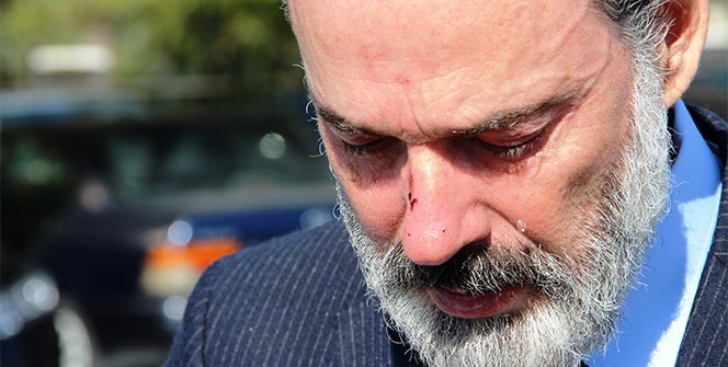 Ünlü sunucu ağlayarak anlattı! Karım beni...