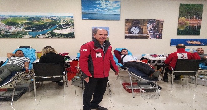 Kızılay’dan kan bağışı kampanyası