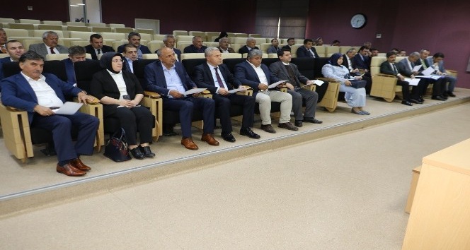 Kırıkkale Belediyesi Kasım ayı meclis toplantısı