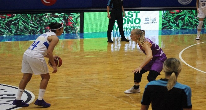 FIBA Kadınlar Avrupa Ligi: Hatay Büyükşehir Belediyespor: 74 - TTT Riga: 77
