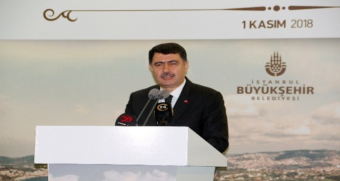 İstanbul Valisi Vasip Şahin’e veda yemeği